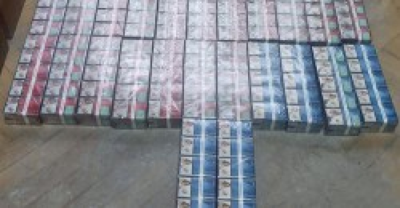 Поліцейські Тернопільщини вилучили з незаконного обігу понад 100 000 тютюнових виробів