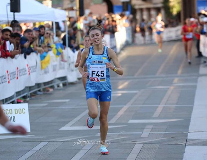 Тернопільська легкоатлетка вдало виступила на чемпіонаті Європи