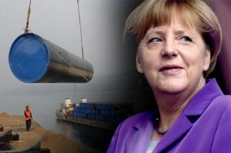 «Пані Меркель на «розтяжці» у свої країні», – Ігор Побер про будівництво «Північного потоку – 2»