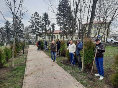 У громаді на Тернопільщині «омолодили» парк (фото)