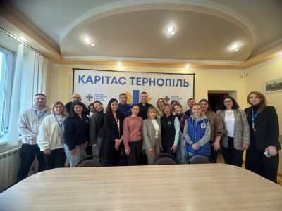 Тернопільський Карітас зустрічав учасників проекту «Speedy»