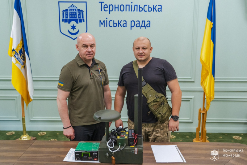 Тернопільська міська рада у липні оголосила нові закупівлі для наших захисників – Сергій Надал