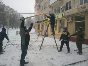 На бульварі Данила Галицького у Тернополі демонтували літній майданчик