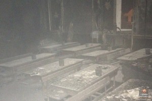 На Новий рік на Тернопіллі загорілася школа