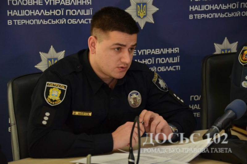 За 12 місяців на території Тернопільської області  - 2220 аварій