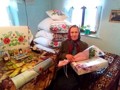 Жителька Тернопільщини відзначила 90-річний ювілей