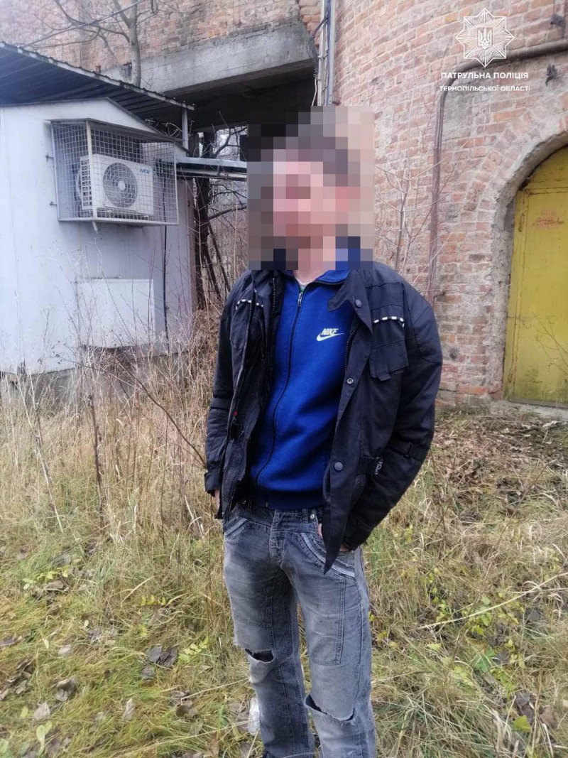 У Тернополі чоловік намагався покінчити життя самогубством