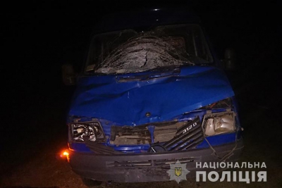 Смертельна ДТП на Тернопільщині: автомобіль MERCEDES-Benz Sprinter збив чоловіка