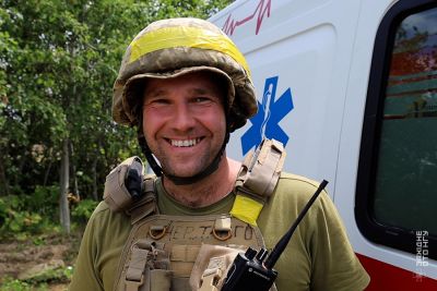 Новини з фронту: історія бойового медика «Танго» з Тернополя