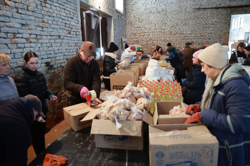 Тернопільщина продовжує забезпечувати продовольством регіони, де ведуться активні бойові дії