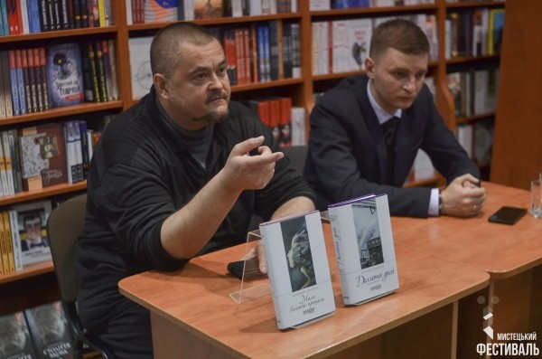 «Є такі речі, які можна сказати лише українською» - Володимир Рафаєнко на фестивалі «Ї»