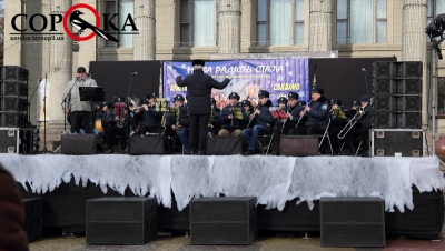 У центрі Тернополя виступив &quot;Оркестра Волі&quot; (фоторепортаж)