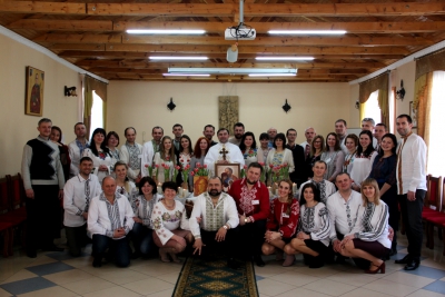 У святині на Тернопільщині духовно відновлювались подружні пари