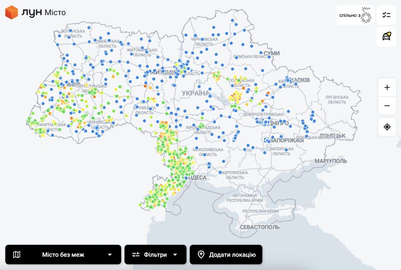 Мапа безбар’єрності Тернополя: новий цифровий інструмент для доступності міста: Сергій Надал