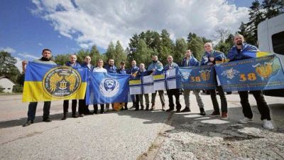 Після років полону додому повернувся захисник з Тернопільщини Сергій Бойчук