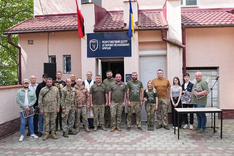 У Тернополі відкрили ще один рекрутинговий центр