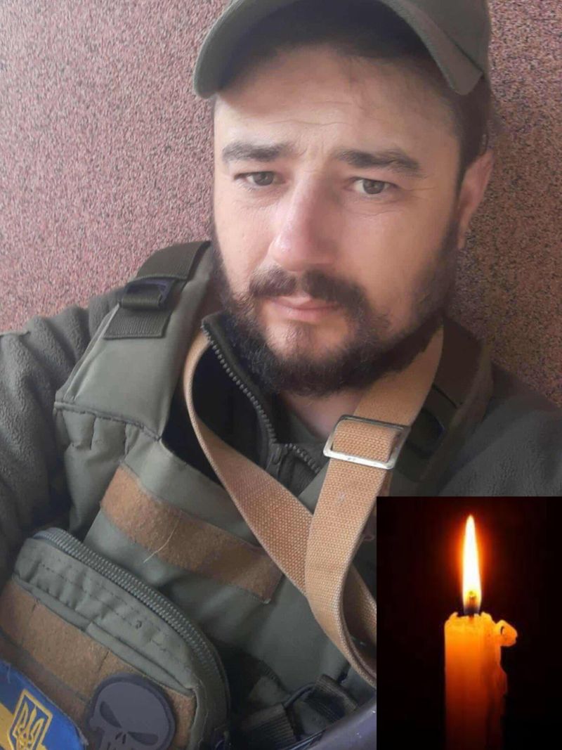 «На щиті»  на Тернопільщину повертається Герой Віктор Бухта