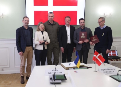 Віталій Кличко зустрівся з делегаціями Данії та Нідерландів та обговорив допомогу у відновленні українських громад