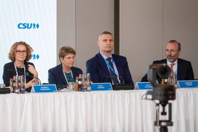 Кличко відреагував на висловлювання Зеленського про нього