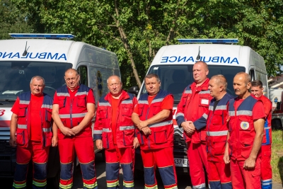 У Тернополі відкрили четверту підстанцію екстреної швидкої медичної допомоги