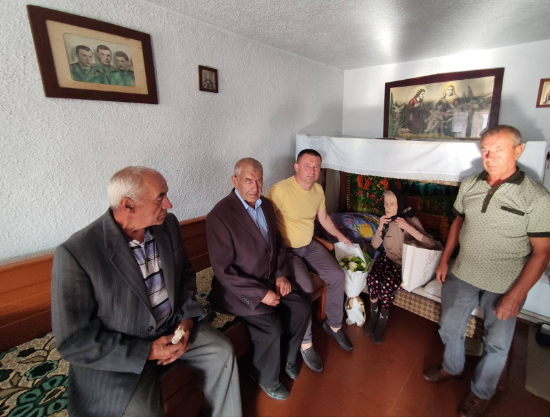 Жителька Тернопільщини відсвяткувала 100-літній ювілей