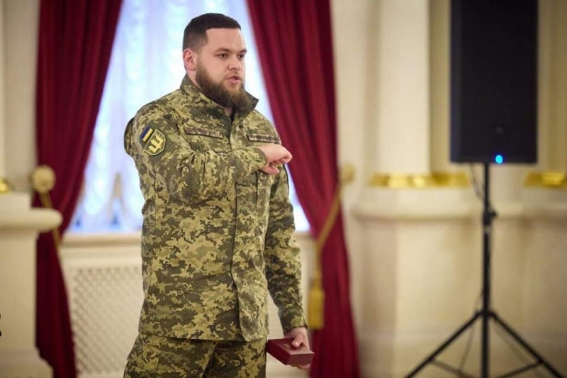 Військовослужбовця з Тернопільщини нагородили орденом “За мужність” ІІІ ступеня