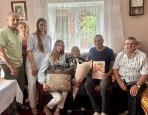 Жителька Тернопільщини відзначила своє 90-річчя