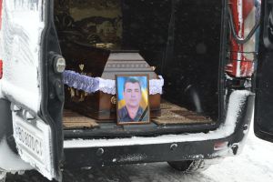 На Тернопільщині поховали Героя Леоніда Зиска