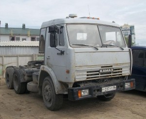 Тернопільські патрульні допомогли &quot;вгамувати&quot; пожежу в &quot;КамАЗі&quot;