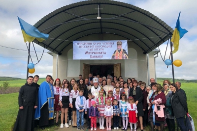 Митрополит Василій відвідав парафії Тернопільщини
