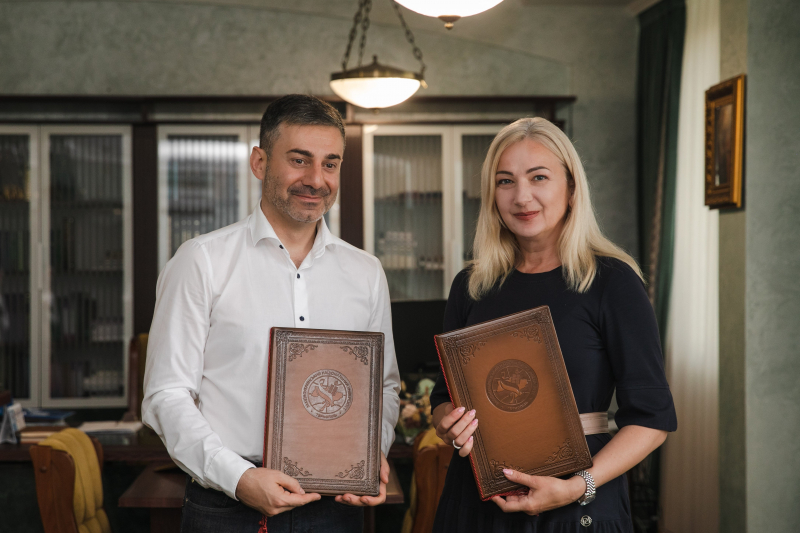 У ЗУНУ розпочали співпрацю з Уповноваженим Верховної Ради України з прав людини