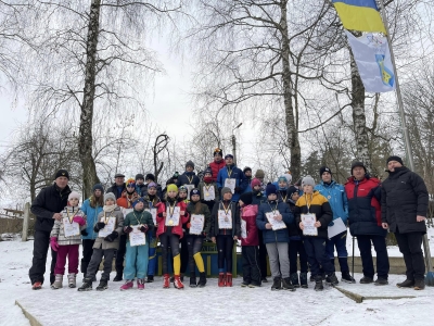 У Великоберезовицькій громаді юні біатлоністи позмагалися за першість