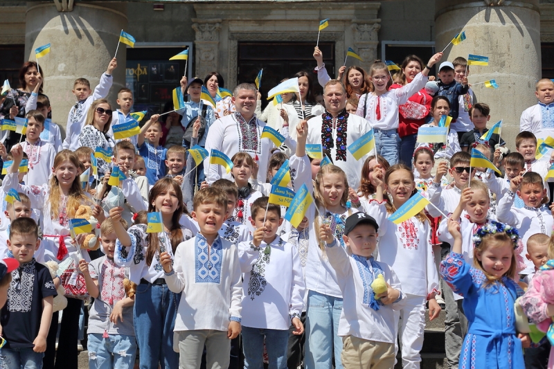 Підтримка дітей у час війни: заступник голови Тернопільської облради Ігор Сопель взяв участь у благодійному заході