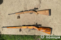 Мешканець Тернопільщини незаконно зберігав вогнепальну зброю