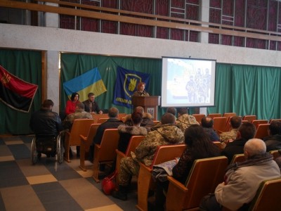 На Тернопіллі створили «Легіон Свободи»