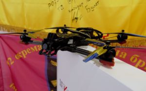 «Українська команда» передала FPV-дрони полку «Рейнджер» ССО