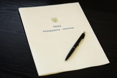 Зеленський відзначив державною нагородою мешканця Тернопільщини