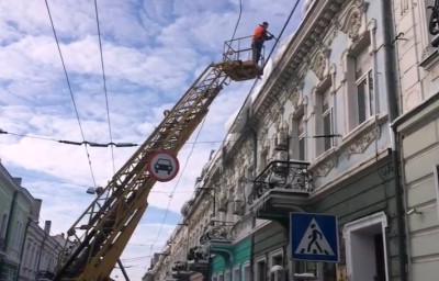 В тернопільському ЖКГ занепокоєні бурульками