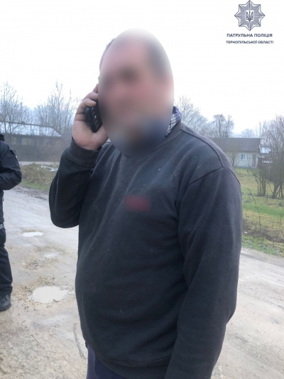 Тернопільські патрульні зупинили водія &quot;під мухою&quot;