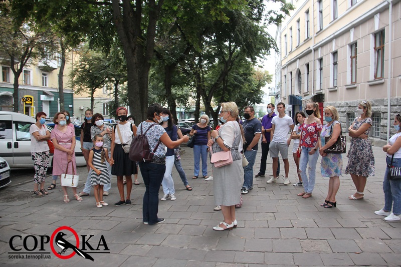 Тернополянам розповіли цікаві історії з життя міста