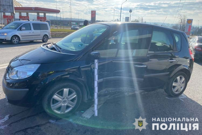 У Тернополі водій спровокував ДТП, в якій постраждало четверо людей