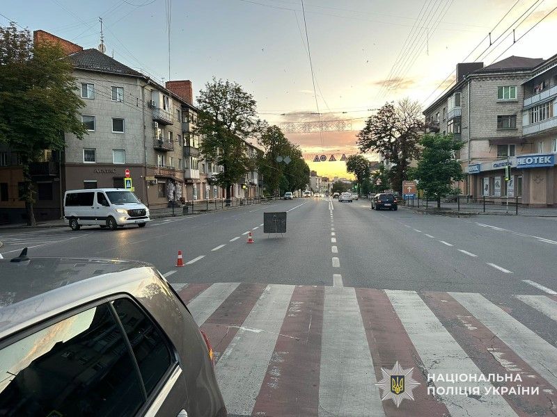 На пішохідному переході у Тернополі водійка іномарки збила пенсіонерку