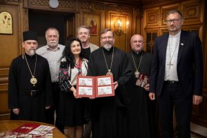 У Зарваниці відбулося погашення марки до 160-річниці народження Андрея Шептицького