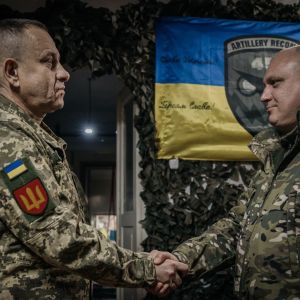 Воїн з Тернопільщини удостоєний високої відзнаки Головнокомандувача ЗСУ
