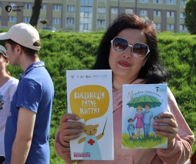 На Тернопільщині триває тиждень імунізації
