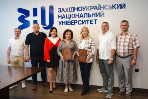 ЗУНУ підписав договір про співпрацю з Інститутом кліматично орієнтованого сільського господарства НААН України