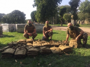 Бронежилети, вилучені в кримінальному провадженні щодо тернополянина, який торгував військовою амуніцією, передали ЗСУ