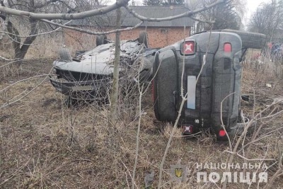 У ДТП на Тернопільщині потрапили мешканці Харківської області