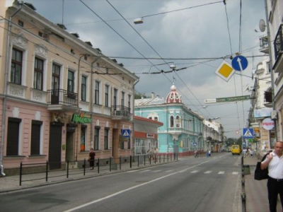 На вулиці Руській у Тернополі можуть зробити односторонній рух