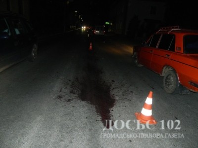 Смертельна ДТП на Тернопільщині: п&#039;яний водій насмерть збив перехожого
